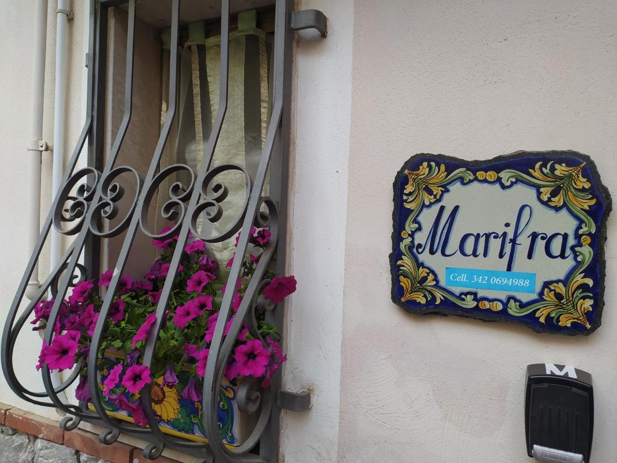Marifra Flats Apartment Taormina Exterior photo